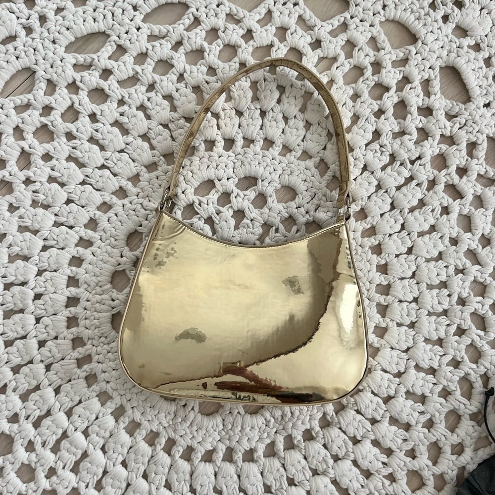 3AM Forever Gold Shoulder Bag